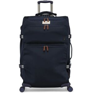 Joules Coast 80cm 4-Wheel Large Suitcase - Navy