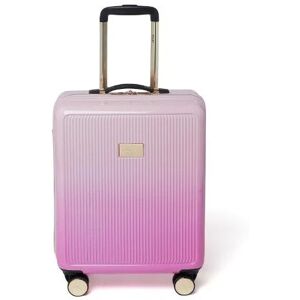 Dune London Olive Dip Dye 55cm 4-Wheel Cabin Case - Pink