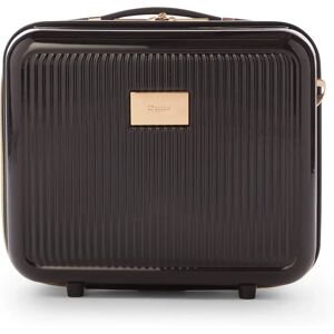 Dune London Olive Vanity Case - Black Gloss