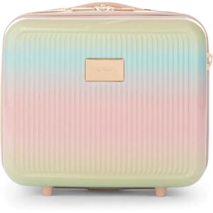 Dune London Olive Vanity Case - Rainbow Ombre