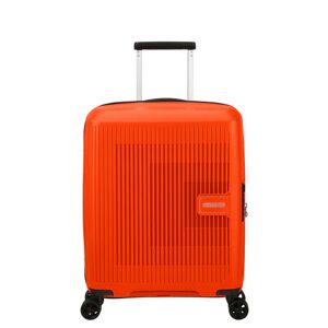 American Tourister Aerostep 55cm 4-Wheel Expandable Cabin Case - Orange