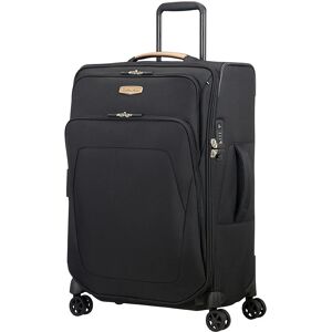 Samsonite Spark SNG Eco 67cm 4-Wheel Medium Expandable Suitcase - Black