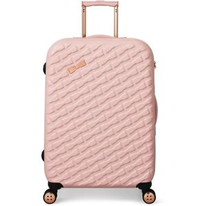 Ted Baker Belle 69cm 4-Wheel Medium Suitcase - Pink