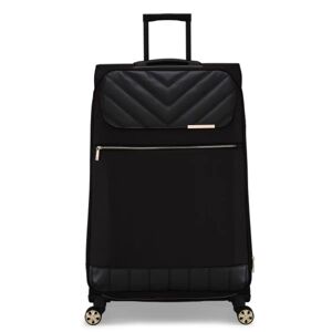 Ted Baker Albany Eco 80cm 4-Wheel Large Suitcase - Black