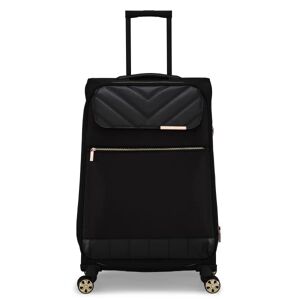 Ted Baker Albany Eco 69cm 4-Wheel Medium Suitcase - Black