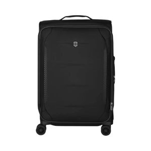 Victorinox Crosslight 68cm 4-Wheel Medium Expandable Suitcase - Black