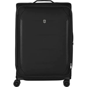 Victorinox Crosslight 76cm 4-Wheel Large Expandable Suitcase - Black