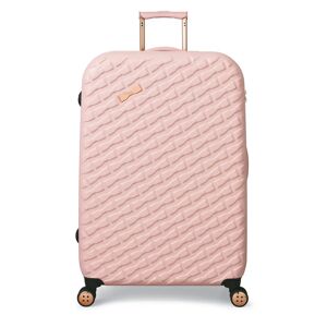 Ted Baker Belle 79cm 4-Wheel Large Suitcase - Pink