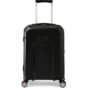 Ted Baker Flying Colours 54cm 4-Wheel Cabin Case - Jet Black