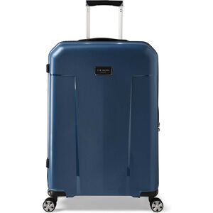 Ted Baker Flying Colours 69cm 4-Wheel Medium Suitcase - Baltic Blue