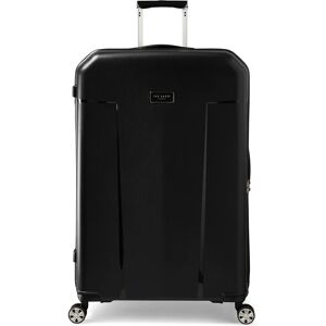 Ted Baker Flying Colours 79.5cm 4-Wheel Large Suitcase - Jet Black