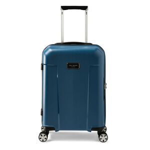 Ted Baker Flying Colours 54cm 4-Wheel Cabin Case - Baltic Blue