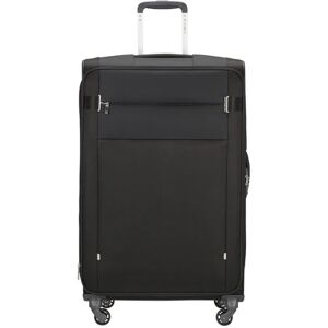 Samsonite Citybeat 78cm 4-Wheel Large Expandable Suitcase - Black