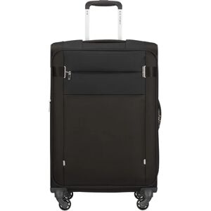 Samsonite Citybeat 66cm 4-Wheel Medium Expandable Suitcase - Black