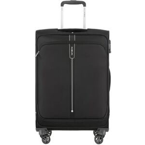 Samsonite Popsoda 66cm 4-Wheel Medium Expandable Suitcase - Black