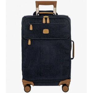 Bric's Life 55cm 4-Wheel Cabin Case - Blue