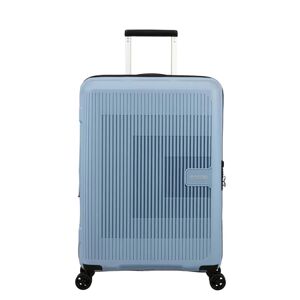 American Tourister Aerostep 67cm 4-Wheel Expandable Suitcase - Soho Grey