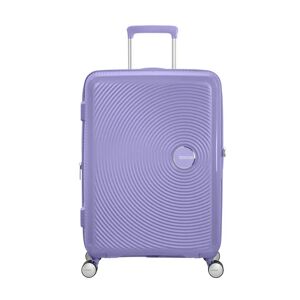 American Tourister Soundbox 67cm 4-Wheel Expandable Suitcase - Lavender