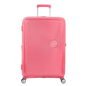 American Tourister Soundbox 77cm 4-Wheel Expandable Suitcase - Sun Kissed Coral
