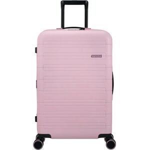 American Tourister Novastream 77cm 4-Wheel Large Expandable Suitcase - Soft Pink