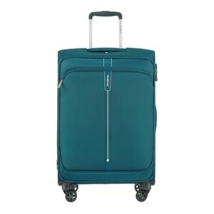 Samsonite Popsoda 66cm 4-Wheel Medium Expandable Suitcase - Teal