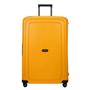 Samsonite S'Cure 81cm Extra Large Spinner Suitcase - Honey Yellow
