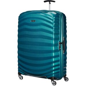 Samsonite Lite-Shock 81cm 4-Wheel Extra Large Suitcase - Petrol Blue