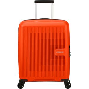 American Tourister Aerostep 55cm 4-Wheel Expandable Cabin Case - Orange