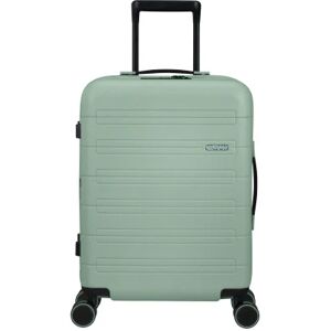 American Tourister Novastream 55cm 4-Wheel Expandable Cabin Case - Nomad Green