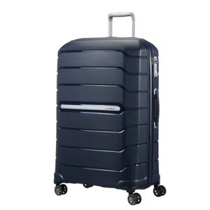 Samsonite Flux 75cm 4-Wheel Large Suitcase - Navy Blue