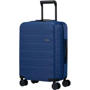 American Tourister Novastream 55cm 4-Wheel Expandable Cabin Case - Navy Blue