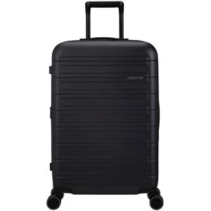 American Tourister Novastream 67cm 4-Wheel Medium Expandable Suitcase - Dark Slate