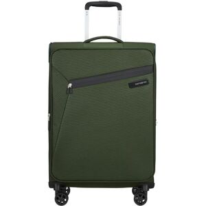 Samsonite Litebeam 66cm 4-Wheel Medium Expandable Suitcase - Climbing Ivy