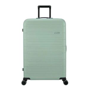 American Tourister Novastream 77cm 4-Wheel Large Expandable Suitcase - Nomad Green