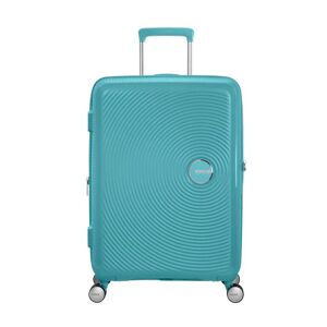 American Tourister Soundbox 67cm 4-Wheel Expandable Suitcase - Turquoise Tonic