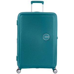 American Tourister Soundbox 77cm 4-Wheel Expandable Suitcase - Jade Green