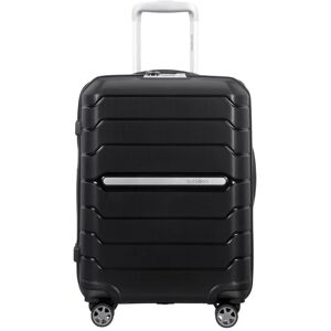 Samsonite Flux 55cm 4-Wheel Expandable Cabin Case - Black