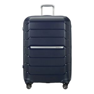 Samsonite Flux 68cm 4-Wheel Medium Suitcase - Navy Blue
