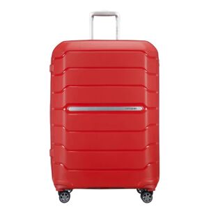 Samsonite Flux 75cm 4-Wheel Large Suitcase - Red