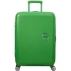 American Tourister Soundbox 67cm 4-Wheel Expandable Suitcase - Grass Green