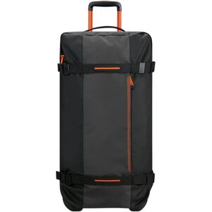 American Tourister Urban Track LMTD 78cm 2-Wheel Large Duffle - Black/Orange