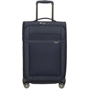 Samsonite Airea 55cm 4-Wheel Expandable Cabin Case - Navy