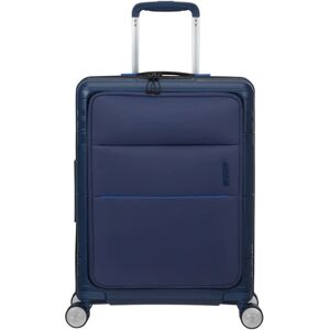 American Tourister Hello Cabin 55cm 4-Wheel Laptop Cabin Case - Navy