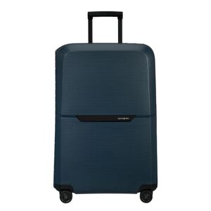 Samsonite Magnum ECO 75cm 4-Wheel Large Suitcase - Midnight Blue
