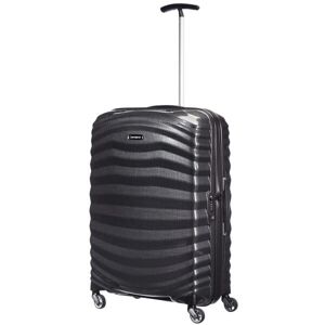 Samsonite Lite-Shock 69cm 4-Wheel Medium Suitcase - Black