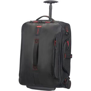 Samsonite Paradiver Light 55cm 2-Wheel Cabin Duffle & Backpack - Black