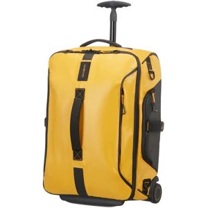 Samsonite Paradiver Light 55cm 2-Wheel Cabin Duffle & Backpack - Yellow