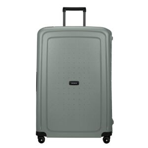 Samsonite S'Cure Eco 81cm 4-Wheel Extra Large Suitcase - Forest Grey