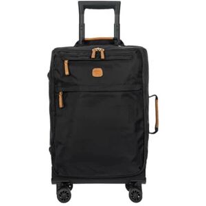 Bric's X-Travel 55cm 4-Wheel Cabin Case - Black Tobacco