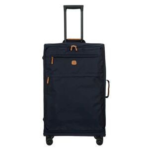 Bric's X-Travel 77cm 4-Wheel Large Suitcase - Ocean Blue